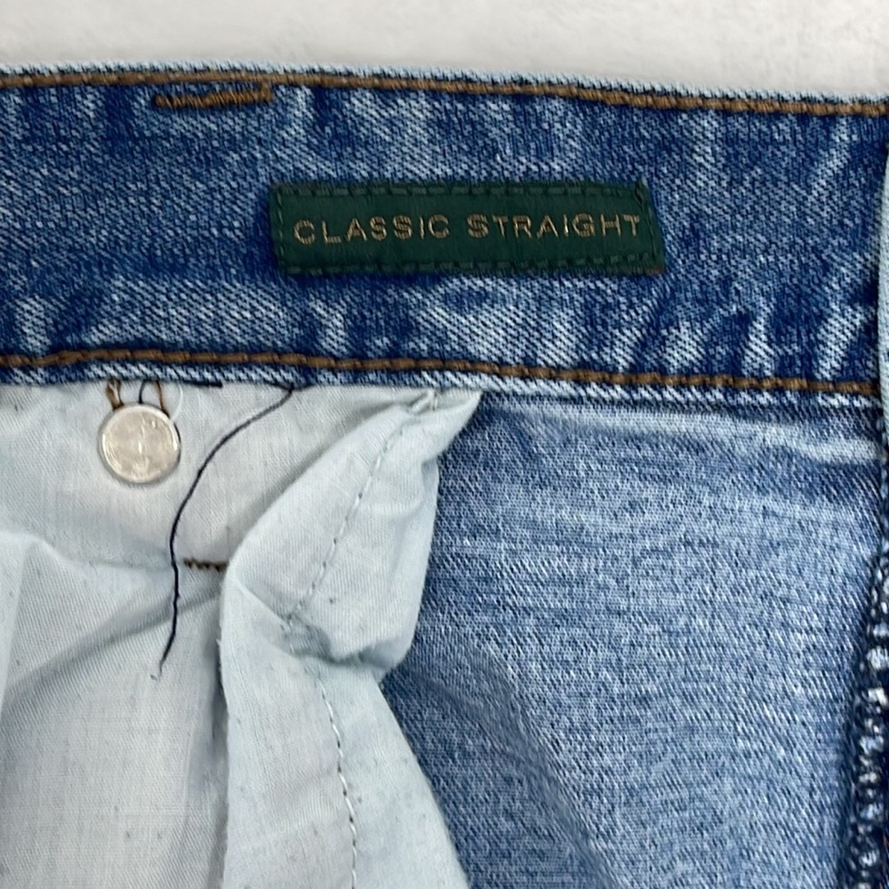 Lauren Ralph Lauren Womens Classic Straight Jeans Sz 20W - Picture 3 of 9